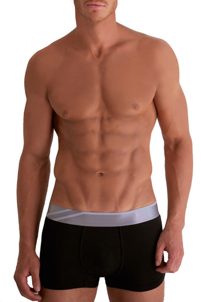 Modal Black Boxer Briefs