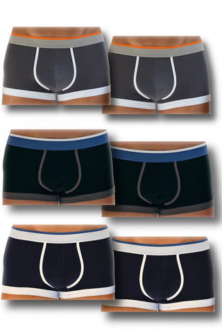 6 PACK Variety Boxer Brief 6 PACK Variety Boxer Brief