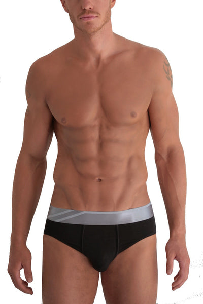 Modal Black Briefs